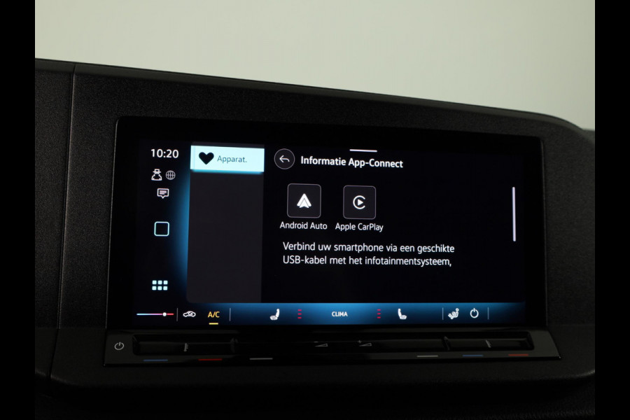 Volkswagen Caddy Cargo 2.0 TDI 75KW 102PK | Trekhaak | Navi | Lichtmetalen velgen