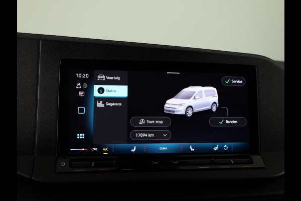 Volkswagen Caddy Cargo 2.0 TDI 75KW 102PK | Trekhaak | Navi | Lichtmetalen velgen