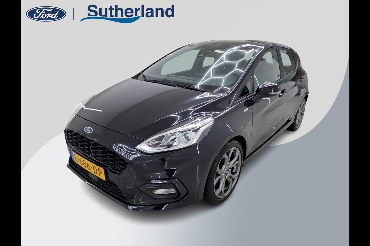 Ford Fiesta 1.0 EcoBoost ST-Line 78000 km | Navigatie | Winterpack