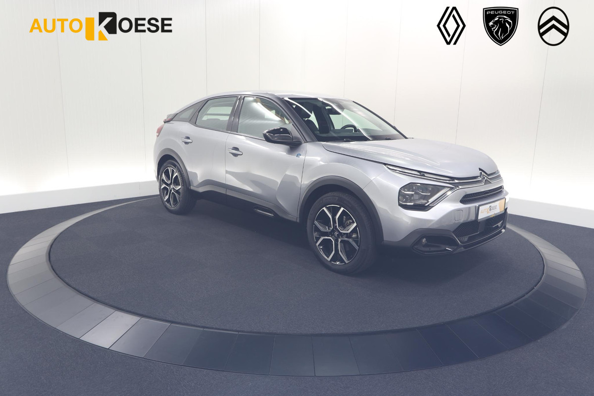 Citroën Ë-C4 Feel Pack 50 kWh | Camera | Navigatie | Apple Carplay | Parkeersensoren