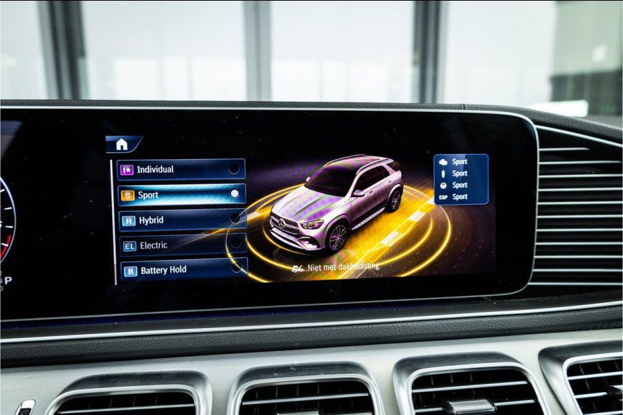 Mercedes-Benz GLE GLE400 e 4MATIC AMG Line - AMG Line | Panorama | Burmester | Memory | Luchtvering