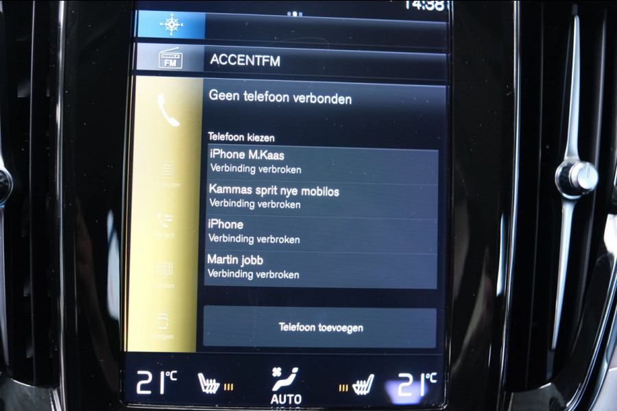 Volvo V60 2.0 T6 Recharge AWD Inscription - Airco, Cruise, PDC, Camera, Carplay, Trekhaak.