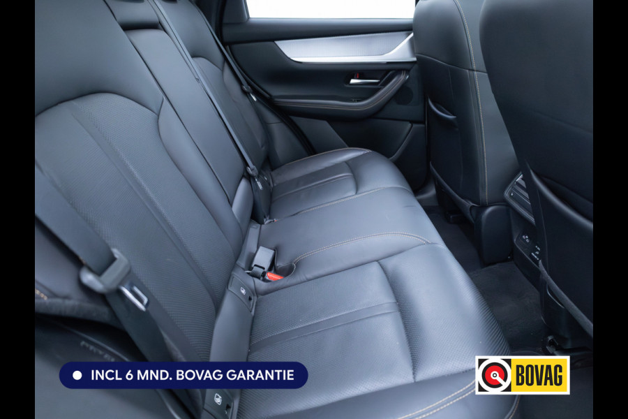 Mazda CX-60 2.5 e-SkyActiv PHEV Homura | Elec. trekhaak | Bose Audio | Panodak | Stoel- Stuur- & achterbankverw. | Stoelventilatie, Elec. stoelen, Elec. Stuurkolom, Adap. Cruise, Headup, Winter en Zomerwielen op LMV