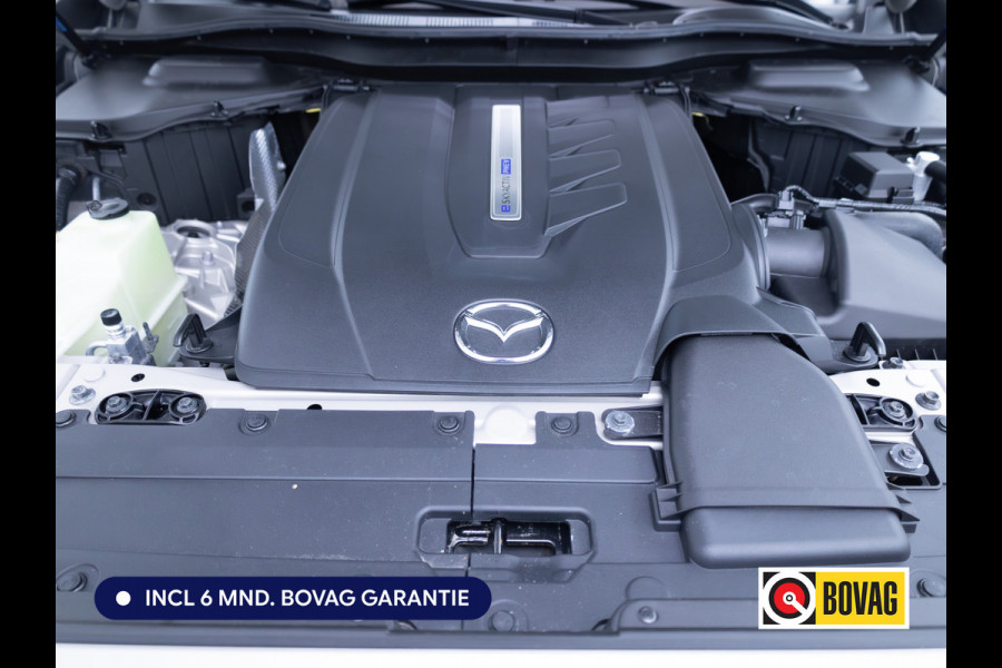 Mazda CX-60 2.5 e-SkyActiv PHEV Homura | Elec. trekhaak | Bose Audio | Panodak | Stoel- Stuur- & achterbankverw. | Stoelventilatie, Elec. stoelen, Elec. Stuurkolom, Adap. Cruise, Headup, Winter en Zomerwielen op LMV