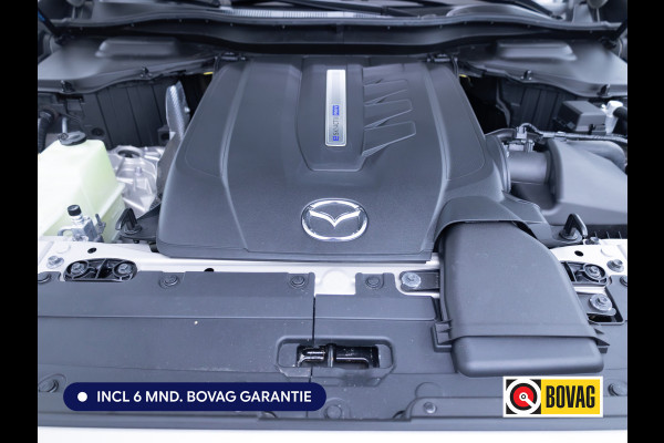 Mazda CX-60 2.5 e-SkyActiv PHEV Homura | Elec. trekhaak | Bose Audio | Panodak | Stoel- Stuur- & achterbankverw. | Stoelventilatie, Elec. stoelen, Elec. Stuurkolom, Adap. Cruise, Headup, Winter en Zomerwielen op LMV