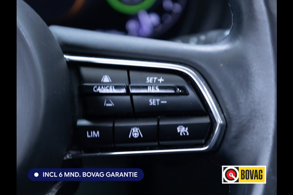Mazda CX-60 2.5 e-SkyActiv PHEV Homura | Elec. trekhaak | Bose Audio | Panodak | Stoel- Stuur- & achterbankverw. | Stoelventilatie, Elec. stoelen, Elec. Stuurkolom, Adap. Cruise, Headup, Winter en Zomerwielen op LMV