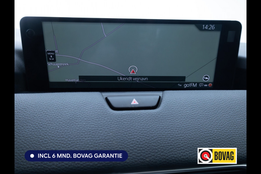 Mazda CX-60 2.5 e-SkyActiv PHEV Homura | Elec. trekhaak | Bose Audio | Panodak | Stoel- Stuur- & achterbankverw. | Stoelventilatie, Elec. stoelen, Elec. Stuurkolom, Adap. Cruise, Headup, Winter en Zomerwielen op LMV