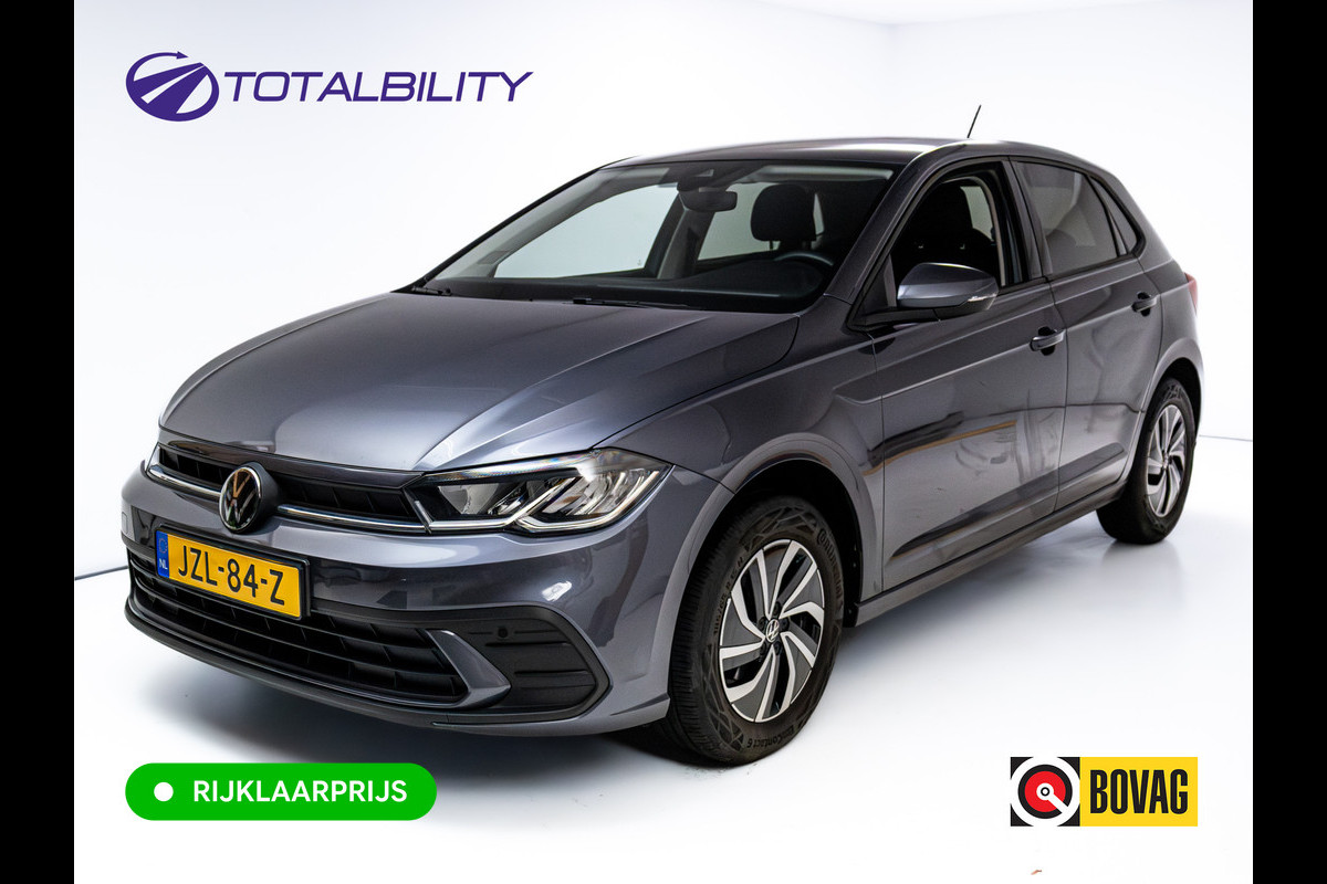 Volkswagen Polo 1.0 TSI Business Edition Automaat | Camera | Cruise | Led | PDC V+A | Extra getint glas | Regensensor, Apple Carplay, Android auto, Draadloze telefoonlader