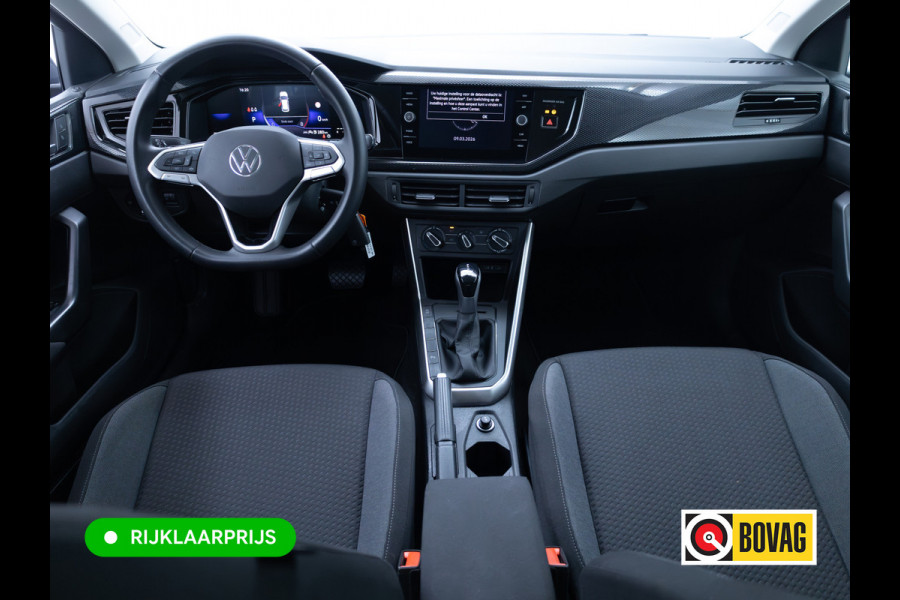 Volkswagen Polo 1.0 TSI Business Edition Automaat | Camera | Cruise | Led | PDC V+A | Extra getint glas | Regensensor, Apple Carplay, Android auto, Draadloze telefoonlader