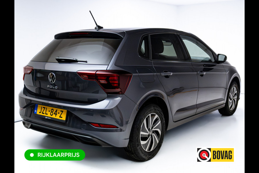 Volkswagen Polo 1.0 TSI Business Edition Automaat | Camera | Cruise | Led | PDC V+A | Extra getint glas | Regensensor, Apple Carplay, Android auto, Draadloze telefoonlader