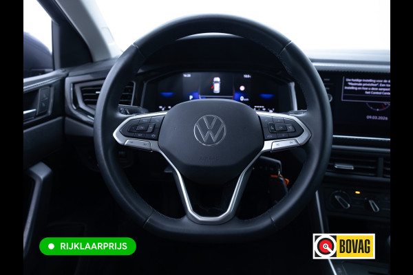 Volkswagen Polo 1.0 TSI Business Edition Automaat | Camera | Cruise | Led | PDC V+A | Extra getint glas | Regensensor, Apple Carplay, Android auto, Draadloze telefoonlader