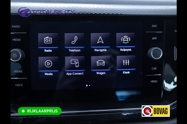 Volkswagen Polo 1.0 TSI Business Edition Automaat | Camera | Cruise | Led | PDC V+A | Extra getint glas | Regensensor, Apple Carplay, Android auto, Draadloze telefoonlader