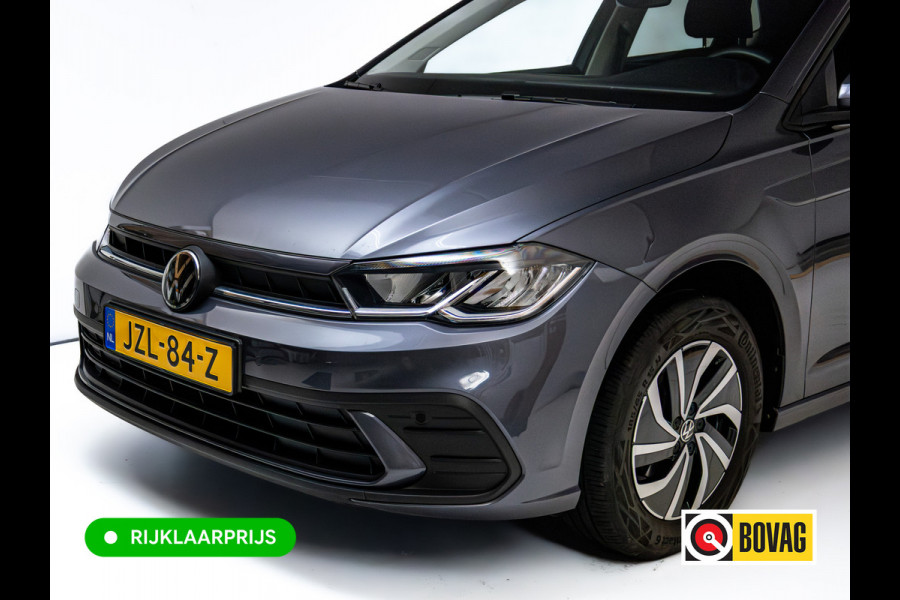 Volkswagen Polo 1.0 TSI Business Edition Automaat | Camera | Cruise | Led | PDC V+A | Extra getint glas | Regensensor, Apple Carplay, Android auto, Draadloze telefoonlader