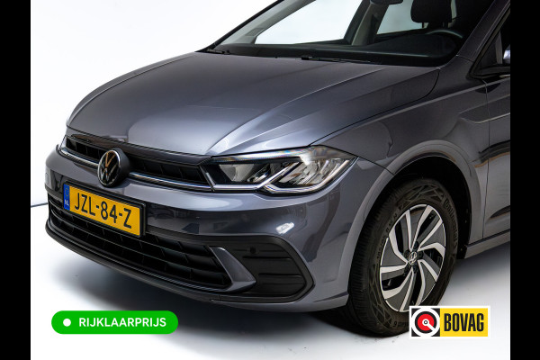 Volkswagen Polo 1.0 TSI Business Edition Automaat | Camera | Cruise | Led | PDC V+A | Extra getint glas | Regensensor, Apple Carplay, Android auto, Draadloze telefoonlader