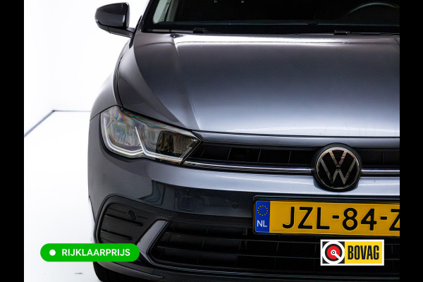Volkswagen Polo 1.0 TSI Business Edition Automaat | Camera | Cruise | Led | PDC V+A | Extra getint glas | Regensensor, Apple Carplay, Android auto, Draadloze telefoonlader