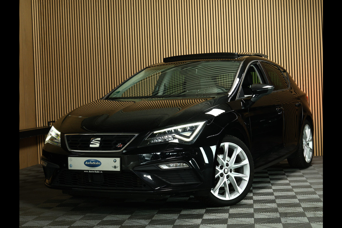 Seat Leon 1.4 TS ACT FR Top Uitvoering PANODAK NAVI 017