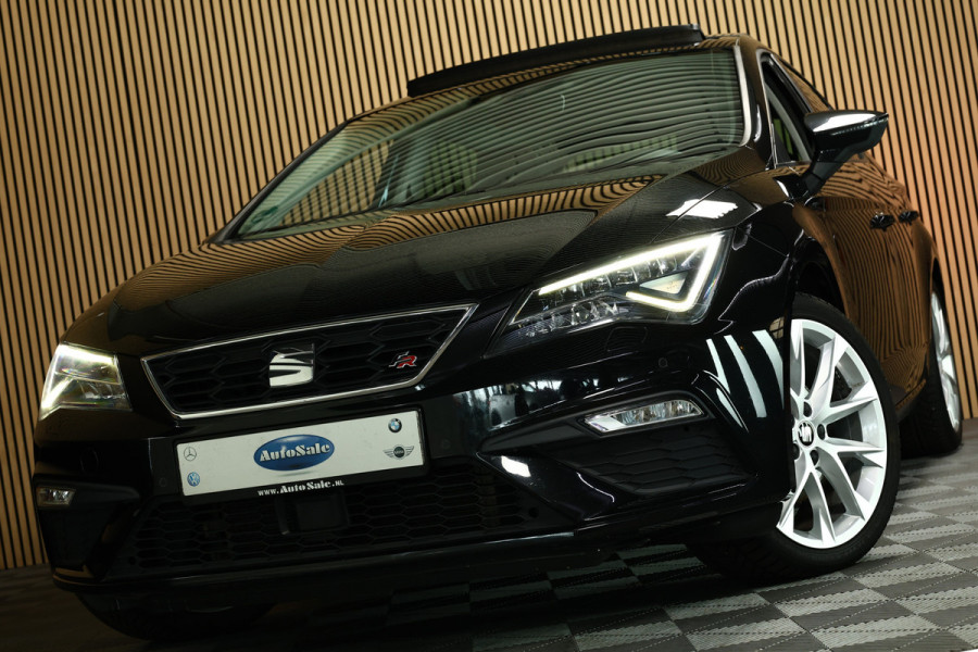 Seat Leon 1.4 TS ACT FR Top Uitvoering PANODAK NAVI 017