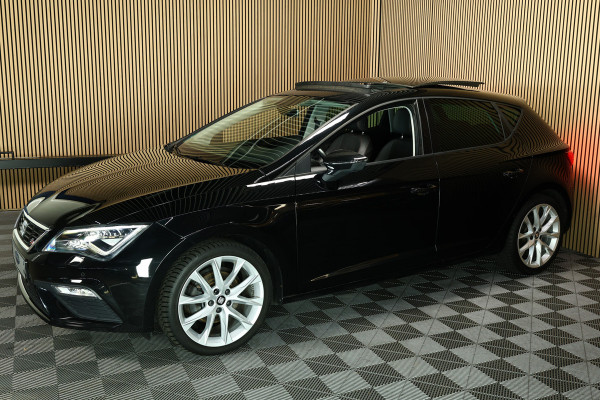 Seat Leon 1.4 TS ACT FR Top Uitvoering PANODAK NAVI 017