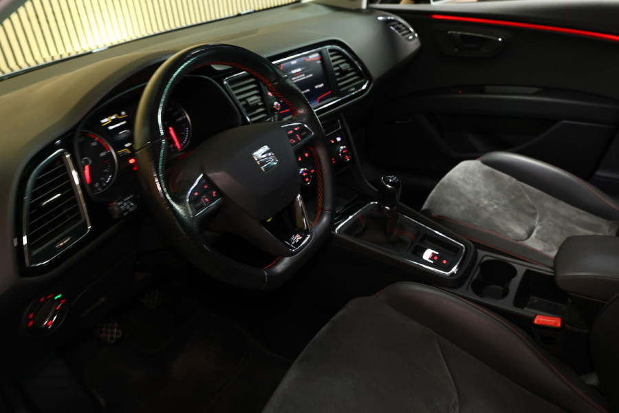 Seat Leon 1.4 TS ACT FR Top Uitvoering PANODAK NAVI 017