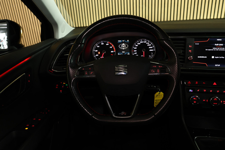 Seat Leon 1.4 TS ACT FR Top Uitvoering PANODAK NAVI 017