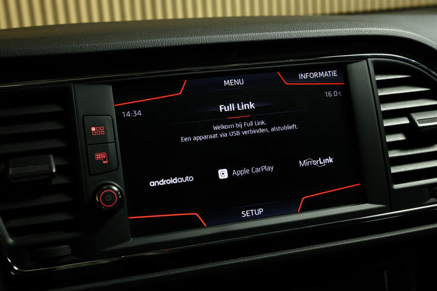 Seat Leon 1.4 TS ACT FR Top Uitvoering PANODAK NAVI 017