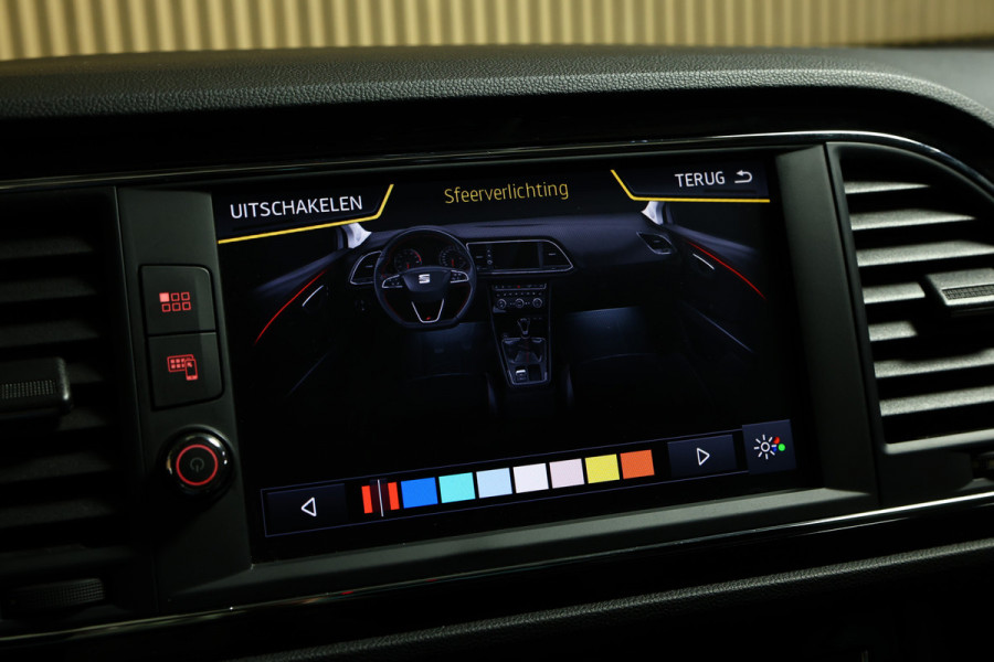 Seat Leon 1.4 TS ACT FR Top Uitvoering PANODAK NAVI 017