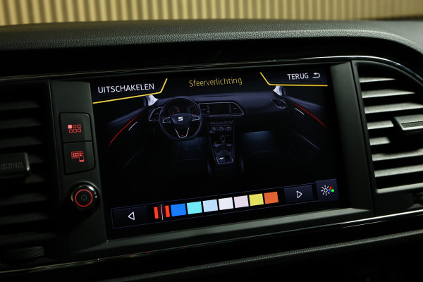 Seat Leon 1.4 TS ACT FR Top Uitvoering PANODAK NAVI 017
