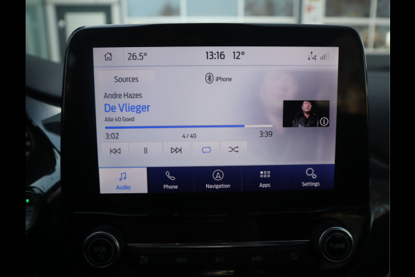 Ford Fiesta 1.0 ST-Line / Apple Carplay