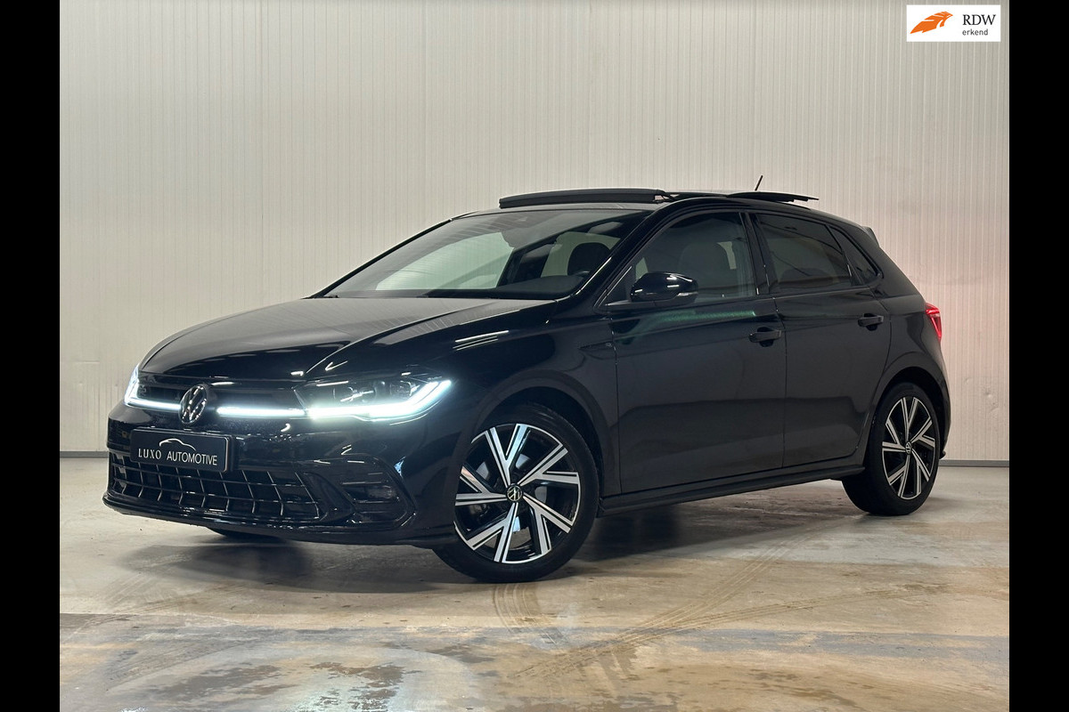 Volkswagen Polo 1.0 TSI R-Line | IQ LIGHTS | PANO | ACC | CAMERA