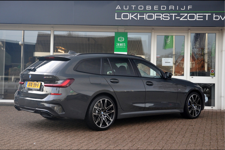 BMW 3 Serie Touring M340i xDrive Business Edition | Panoramadak | Laser | HUD | HK Audio | Premium Selection garantie t/m 09/2027