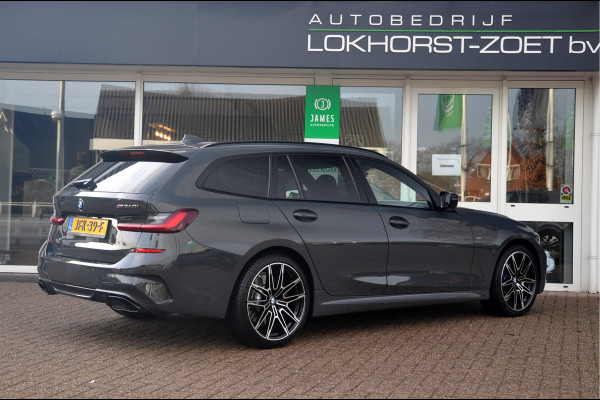 BMW 3 Serie Touring M340i xDrive Business Edition | Panoramadak | Laser | HUD | HK Audio | Premium Selection garantie t/m 09/2027