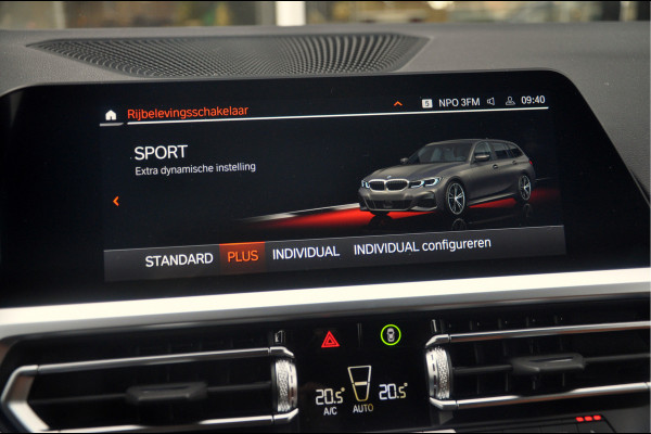 BMW 3 Serie Touring M340i xDrive Business Edition | Panoramadak | Laser | HUD | HK Audio | Premium Selection garantie t/m 09/2027