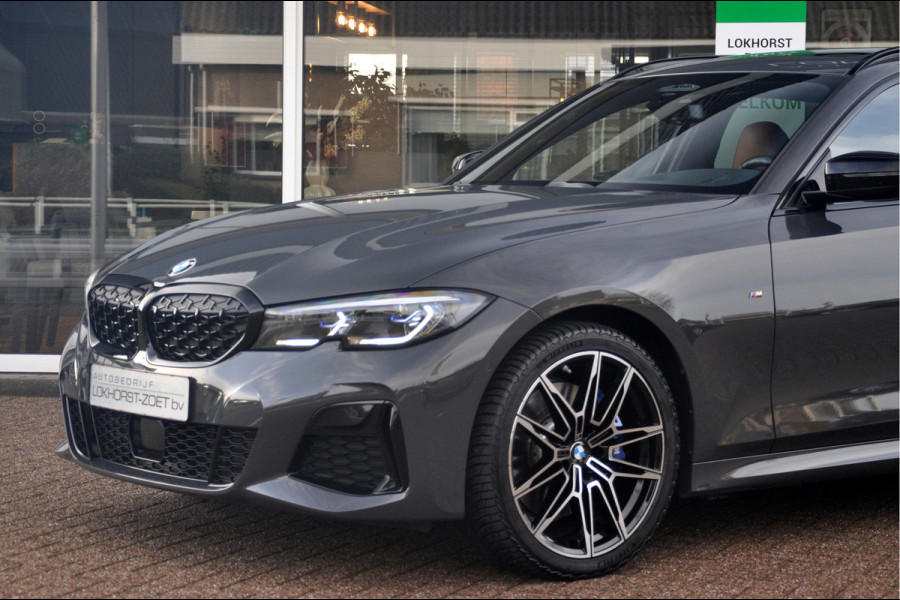 BMW 3 Serie Touring M340i xDrive Business Edition | Panoramadak | Laser | HUD | HK Audio | Premium Selection garantie t/m 09/2027
