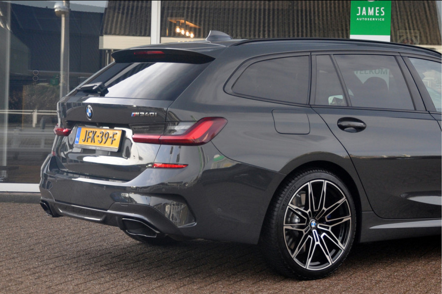 BMW 3 Serie Touring M340i xDrive Business Edition | Panoramadak | Laser | HUD | HK Audio | Premium Selection garantie t/m 09/2027