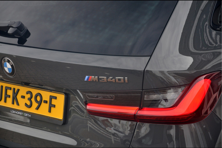 BMW 3 Serie Touring M340i xDrive Business Edition | Panoramadak | Laser | HUD | HK Audio | Premium Selection garantie t/m 09/2027