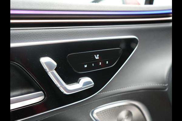Mercedes-Benz EQE 350 Advantage 89 kWh 293pk Dealer O.H. | Adaptive Cruise | Luchtvering | Burmester Audio | Digital Light | 360 Camera | Lederen Sportstoelen Memory & Verwarmd | Sfeerverlichting | Keyless | Apple Carplay | Virtual | Navigatie |