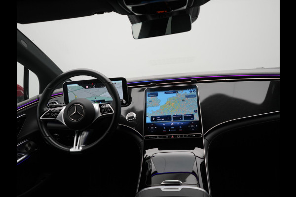 Mercedes-Benz EQE 350 Advantage 89 kWh 293pk Dealer O.H. | Adaptive Cruise | Luchtvering | Burmester Audio | Digital Light | 360 Camera | Lederen Sportstoelen Memory & Verwarmd | Sfeerverlichting | Keyless | Apple Carplay | Virtual | Navigatie |