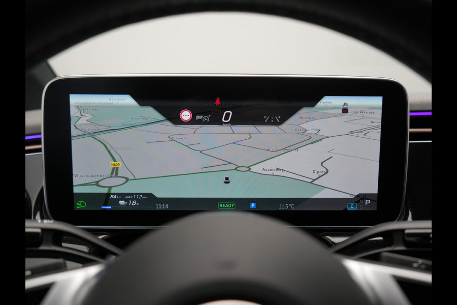 Mercedes-Benz EQE 350 Advantage 89 kWh 293pk Dealer O.H. | Adaptive Cruise | Luchtvering | Burmester Audio | Digital Light | 360 Camera | Lederen Sportstoelen Memory & Verwarmd | Sfeerverlichting | Keyless | Apple Carplay | Virtual | Navigatie |