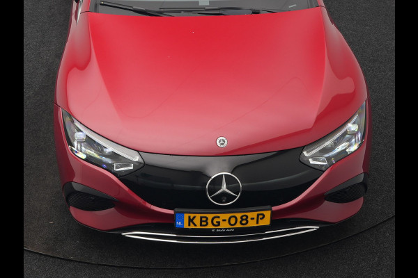 Mercedes-Benz EQE 350 Advantage 89 kWh 293pk Dealer O.H. | Adaptive Cruise | Luchtvering | Burmester Audio | Digital Light | 360 Camera | Lederen Sportstoelen Memory & Verwarmd | Sfeerverlichting | Keyless | Apple Carplay | Virtual | Navigatie |