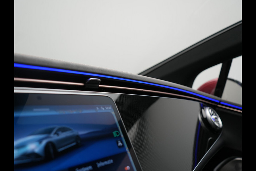 Mercedes-Benz EQE 350 Advantage 89 kWh 293pk Dealer O.H. | Adaptive Cruise | Luchtvering | Burmester Audio | Digital Light | 360 Camera | Lederen Sportstoelen Memory & Verwarmd | Sfeerverlichting | Keyless | Apple Carplay | Virtual | Navigatie |