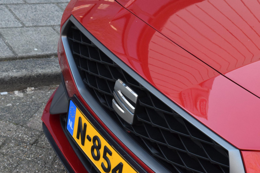 Seat Leon Sportstourer 1.5 eTSI FR|Cam.|Trekh.|ACC|Stoel+stuurverw.