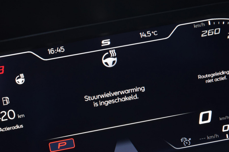 Seat Leon Sportstourer 1.5 eTSI FR|Cam.|Trekh.|ACC|Stoel+stuurverw.