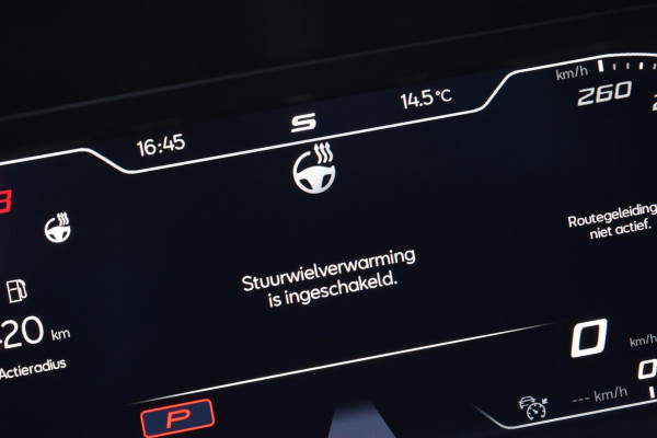 Seat Leon Sportstourer 1.5 eTSI FR|Cam.|Trekh.|ACC|Stoel+stuurverw.