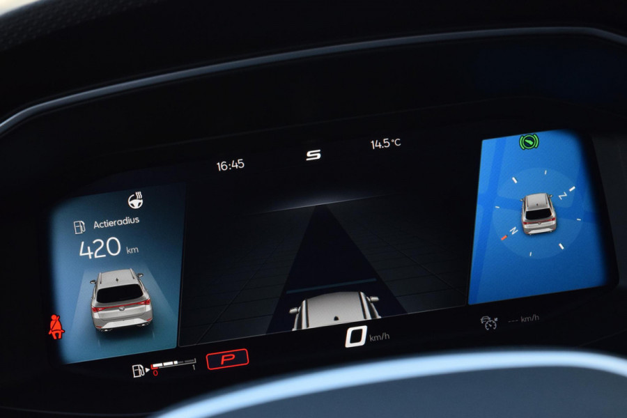 Seat Leon Sportstourer 1.5 eTSI FR|Cam.|Trekh.|ACC|Stoel+stuurverw.