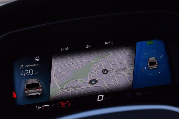 Seat Leon Sportstourer 1.5 eTSI FR|Cam.|Trekh.|ACC|Stoel+stuurverw.