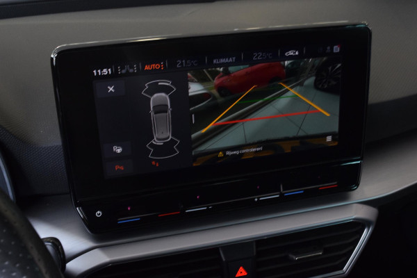 Seat Leon Sportstourer 1.5 eTSI FR|Cam.|Trekh.|ACC|Stoel+stuurverw.