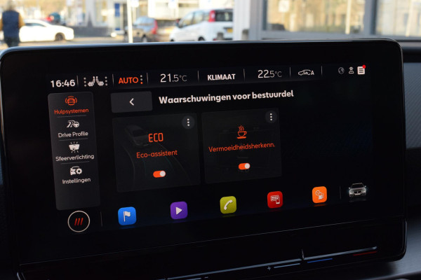 Seat Leon Sportstourer 1.5 eTSI FR|Cam.|Trekh.|ACC|Stoel+stuurverw.