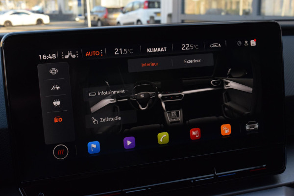 Seat Leon Sportstourer 1.5 eTSI FR|Cam.|Trekh.|ACC|Stoel+stuurverw.