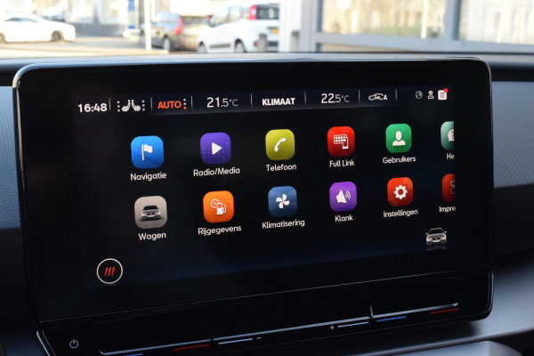 Seat Leon Sportstourer 1.5 eTSI FR|Cam.|Trekh.|ACC|Stoel+stuurverw.