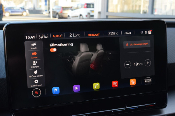 Seat Leon Sportstourer 1.5 eTSI FR|Cam.|Trekh.|ACC|Stoel+stuurverw.